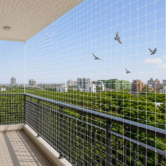 Bird Net Installation